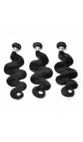 7A Grade 3pcs Human Hair Bundles Body Wave Human Hair Extensions